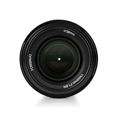 (未使用･未開封品)　Yongnuo ヨンヌオ YN EF 50mm f/1.8 AF 単焦点 レンズ for Nikon 大口径 オートフォーカス D800 D300 D300S D700 D600 D5000 D5100 D5200 D5300 wyeba8q Amazon | Yongnuo ヨンヌオ YN EF 50mm f/1.8 AF 単焦点 レンズ